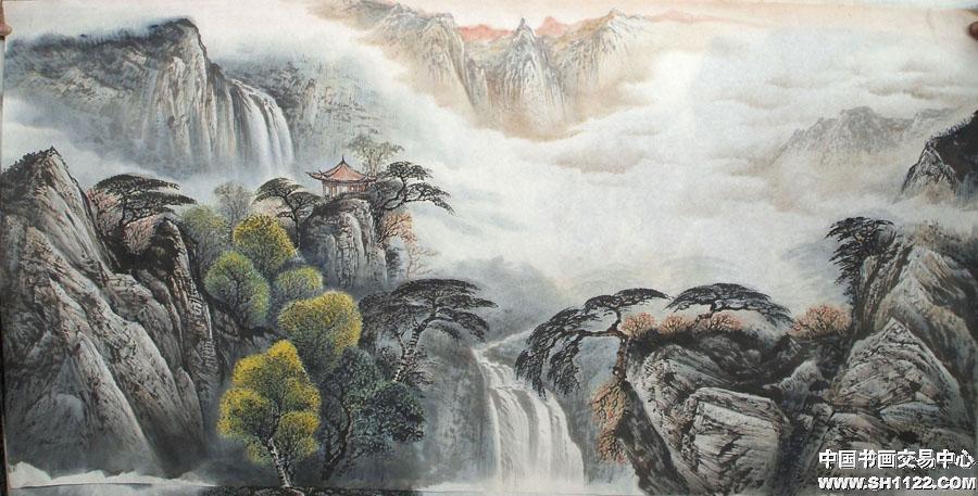 山水画-7