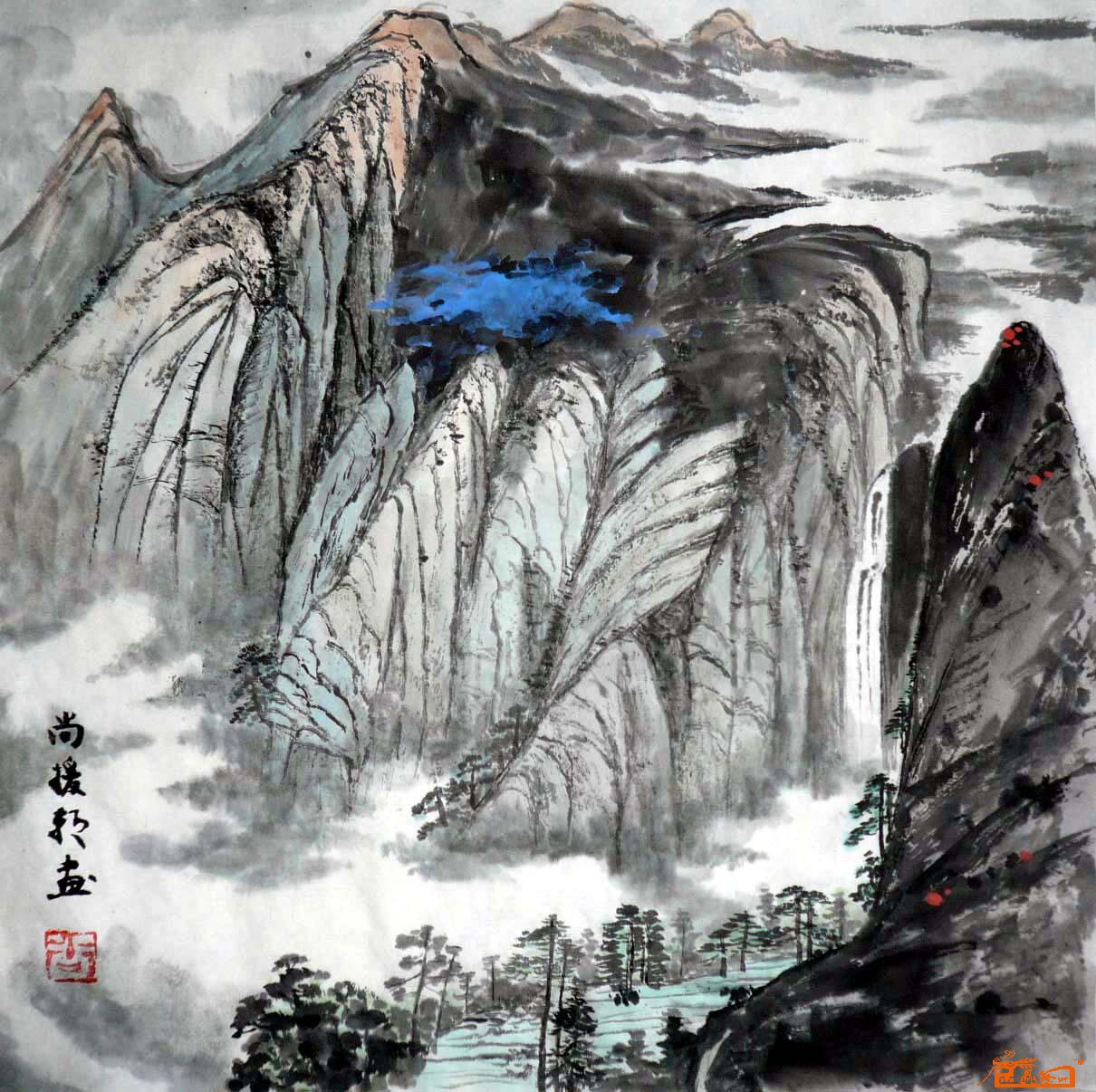 山水小品