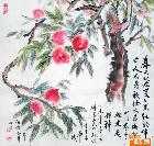 春天桃花夏日果